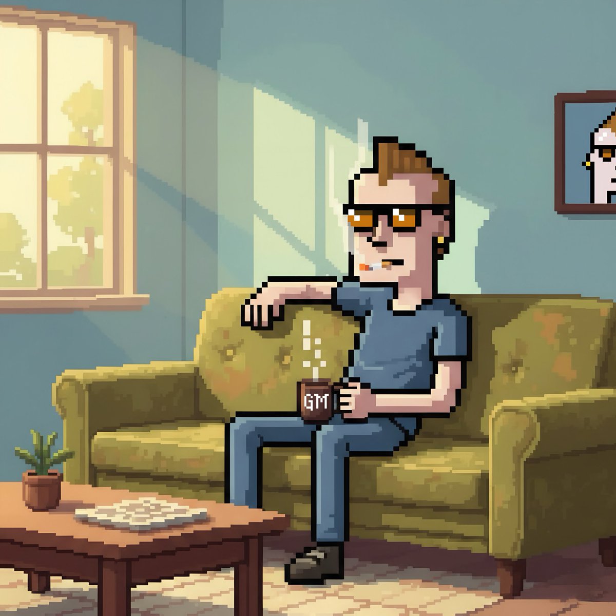 Leooweb3's tweet image. Good morning, If you reply I&apos;m following you ☕️