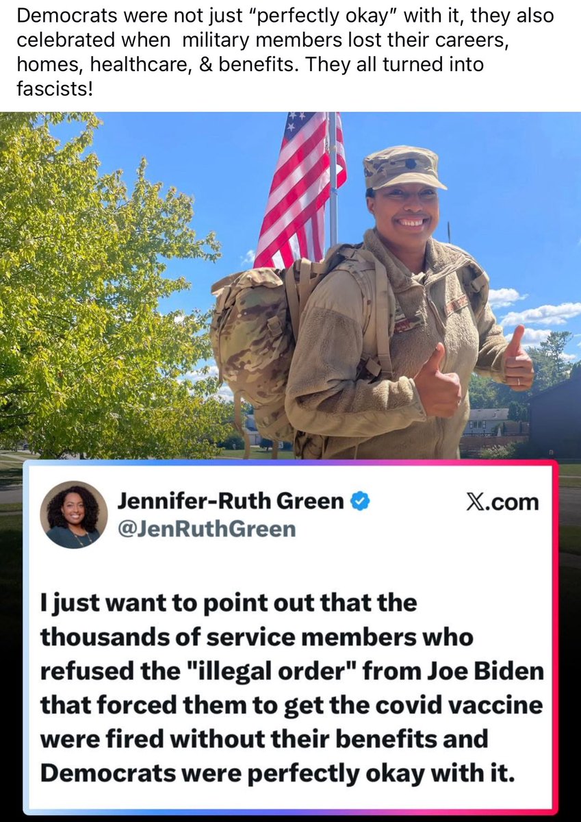 blessings0714's tweet photo. This administration has zero illegal orders towards our military. The far left dems are truly delusional and vial!! 

#DemocratsAreTheProblem #MAGA https://t.co/1mB2lhu1fX