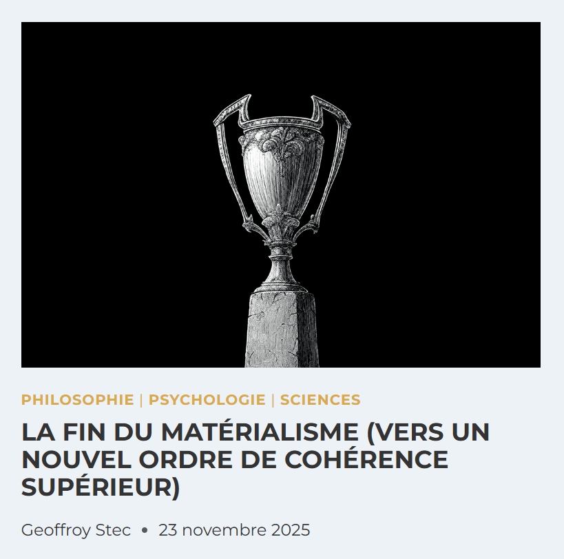 GeoffroyStec's tweet photo. Pourquoi c’est une question importante de savoir la nature fondamentale de l’univers ?

Parce que nos préconceptions sur celle-ci vont définir comment nous percevons le monde.

↓ (Lire l'article en commentaire)↓ https://t.co/7a2xVNsAoX