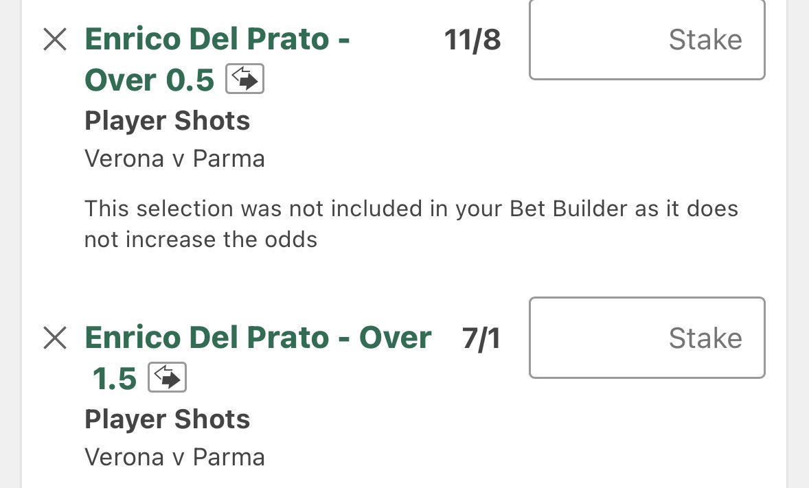 TheMooseTips's tweet image. ⚽️Verona v Parma Bet
🏆Serie A 
⏱️11:30

Del Prato Shot Ladder 🪜 

1+ @ 11/8 / 1 Unit 💰
2+ @ 7/1 / 0.35 Units 💰
3+ @ 20/1 / 0.15 Units 💰

Headed Goal @ 50/1 / 0.1 Units 💰

Reasoning ✍️

@StatsHubCom 📊

Shots: 4,1,0,1,0,2,2

1.43 Avg in recent times, managed 4 last time out…