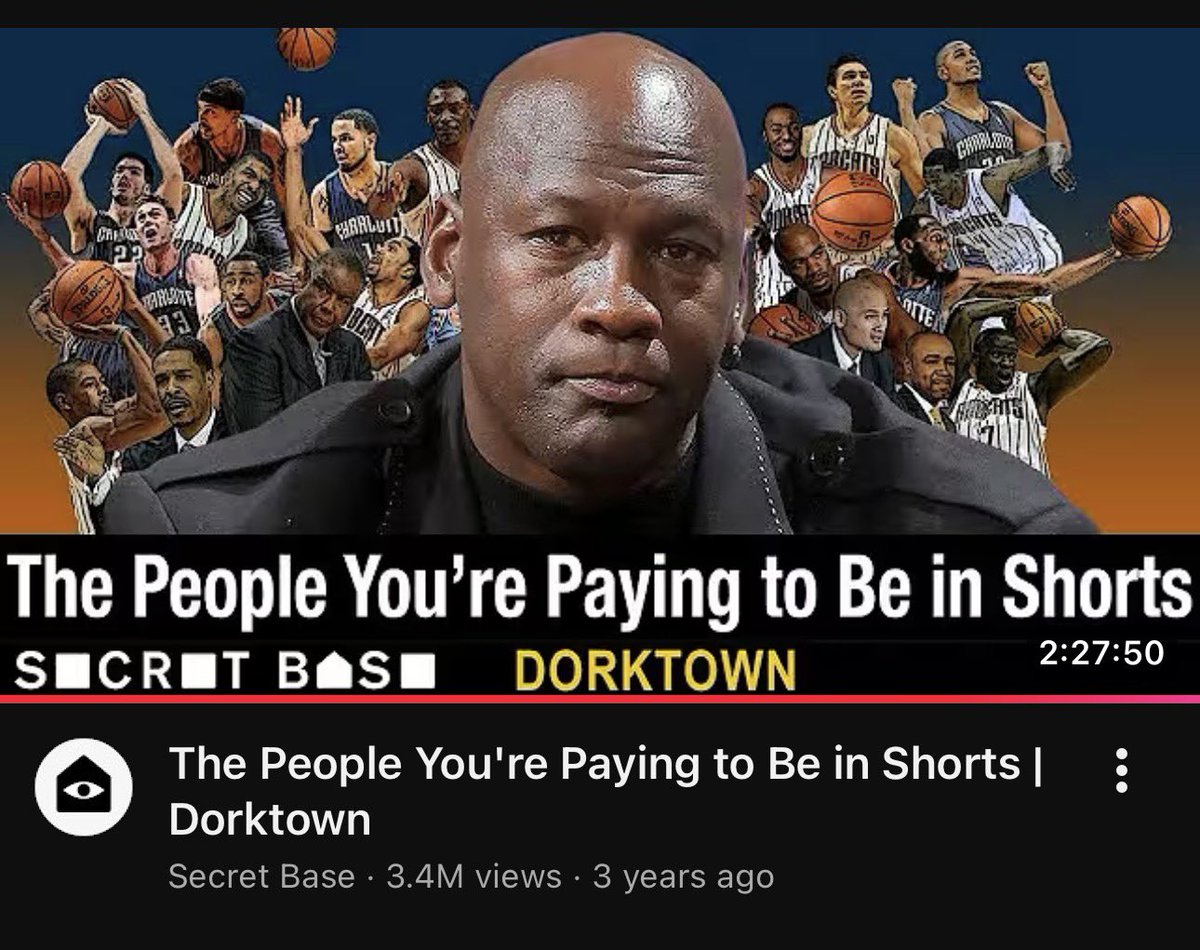 buyfromdick's tweet image. Greatest YT video of all time and I will hear no arguments #expand