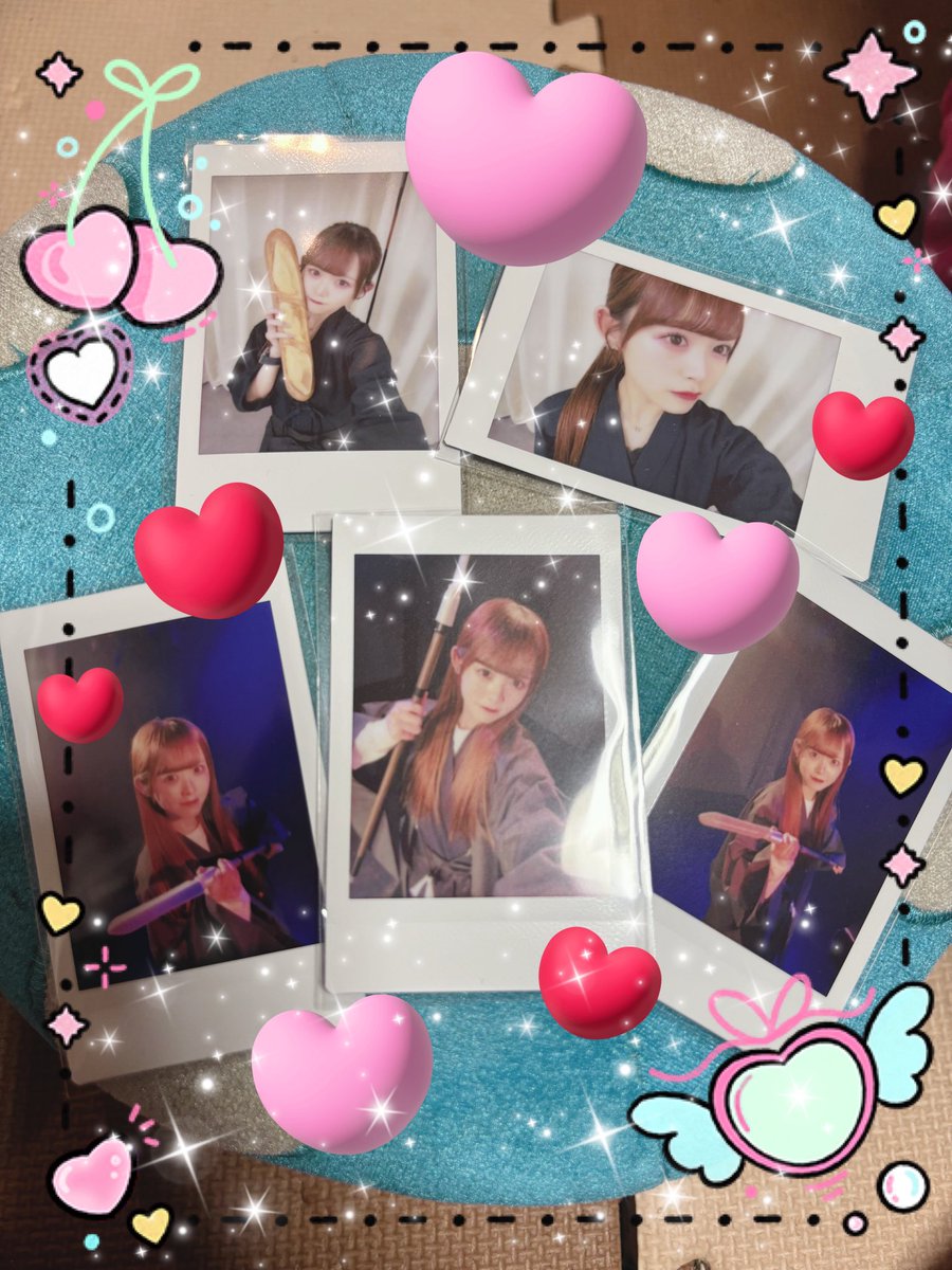 物販で、佑季ちゃんのチェキを購入💕 ナース佑季ちゃんチェキがサイン