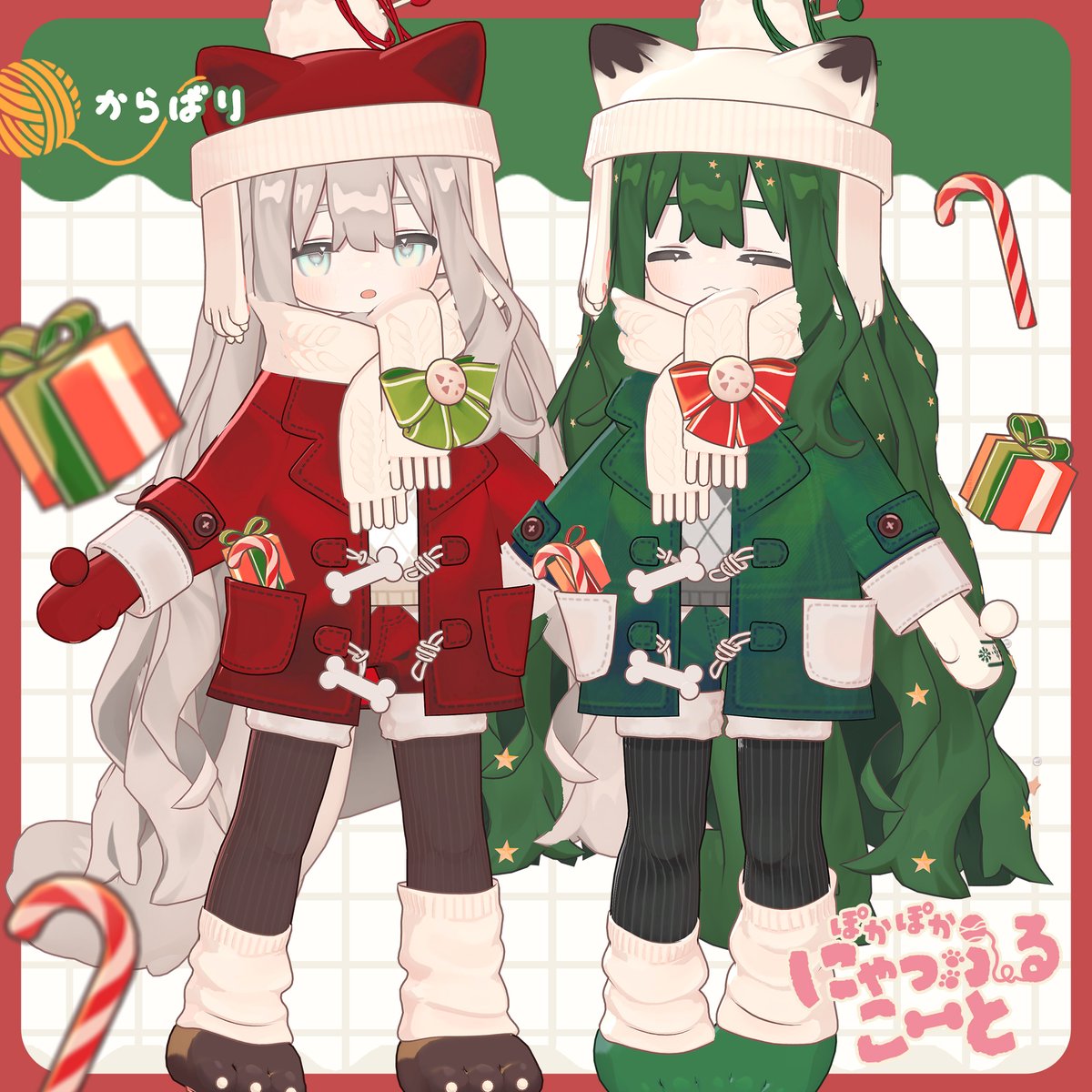 to_ottotto's tweet image. プレゼントキャンペーン開催！

⛄にゃっふるこーと 11/24(月)18時発売予定
ottotto-to.booth.pm/items/7639602

✨Follow(@to_ottotto) ＋ RPで抽選3名様にプレゼント🎁
✨〆切: 11/24 販売開始前の17:00まで!

boothの❤が100増えるごとに1名当選者を追加します💕