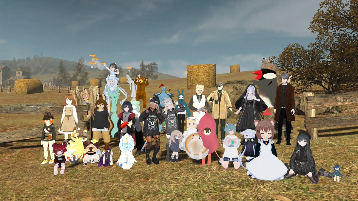 酒を２本空けて出来上がった私はヴィーアールチャッツを立ち上げあ茶会へ向かうのでした。siomiのお二人は随分お久しぶり！息の合ったMCと演奏が本当に心地よくてずっと聴いていたい。onchayaさんにヨルシカ好きですって言ったら歌ってくれて感動🥹１時間が一瞬でオワタ・・・
#あ茶会