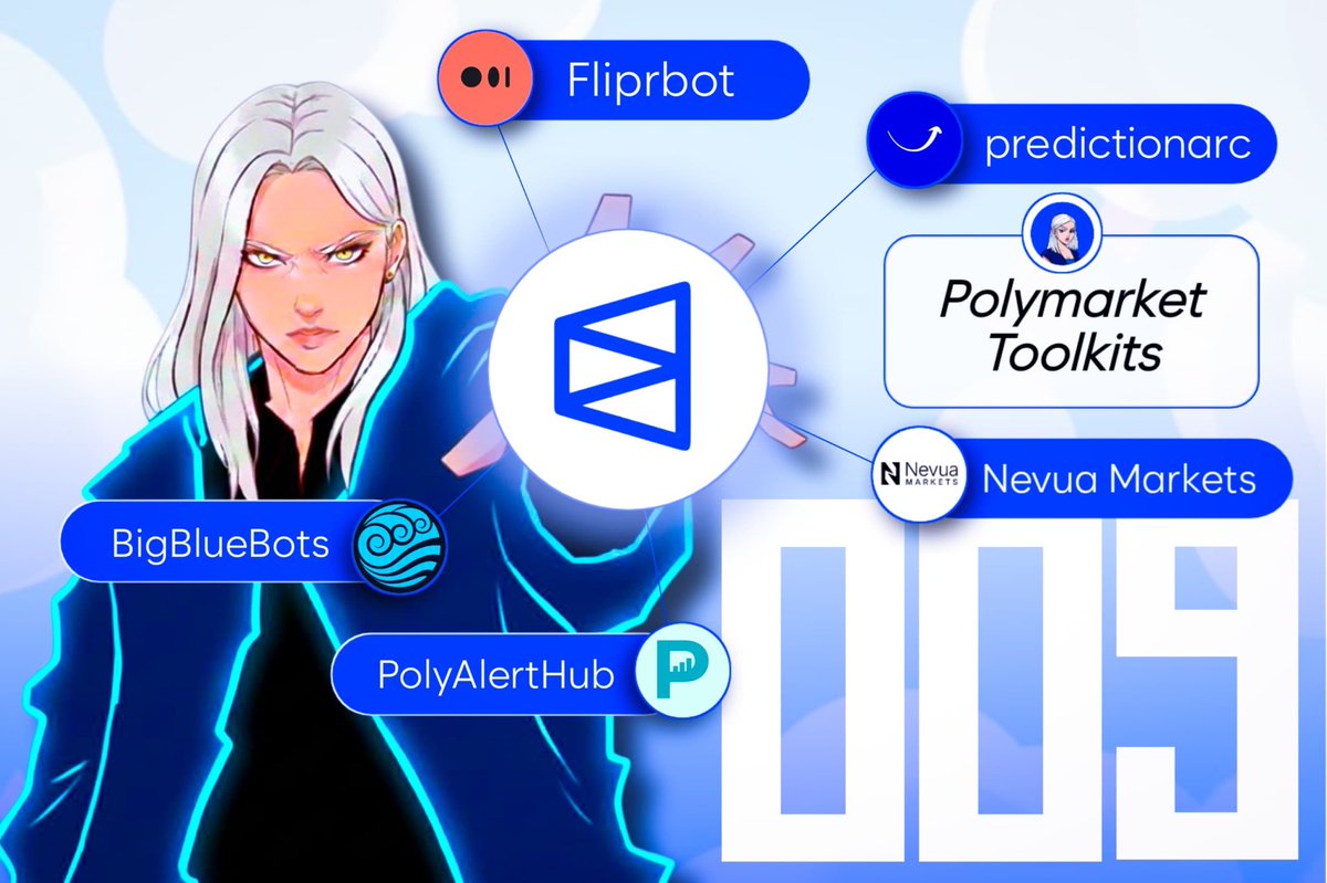 symply_nicole's tweet image. 𝐏𝐎𝐋𝐘𝐌𝐀𝐑𝐊𝐄𝐓 𝐓𝐎𝐎𝐋𝐊𝐈𝐓 𝐃𝐚𝐲 9

I explored every project with the @PolymarketBuild Badge, and I discovered so many interesting and unique projects currently building on @Polymarket 💙

Most of these apps make trading, tracking, and analyzing markets easier than…