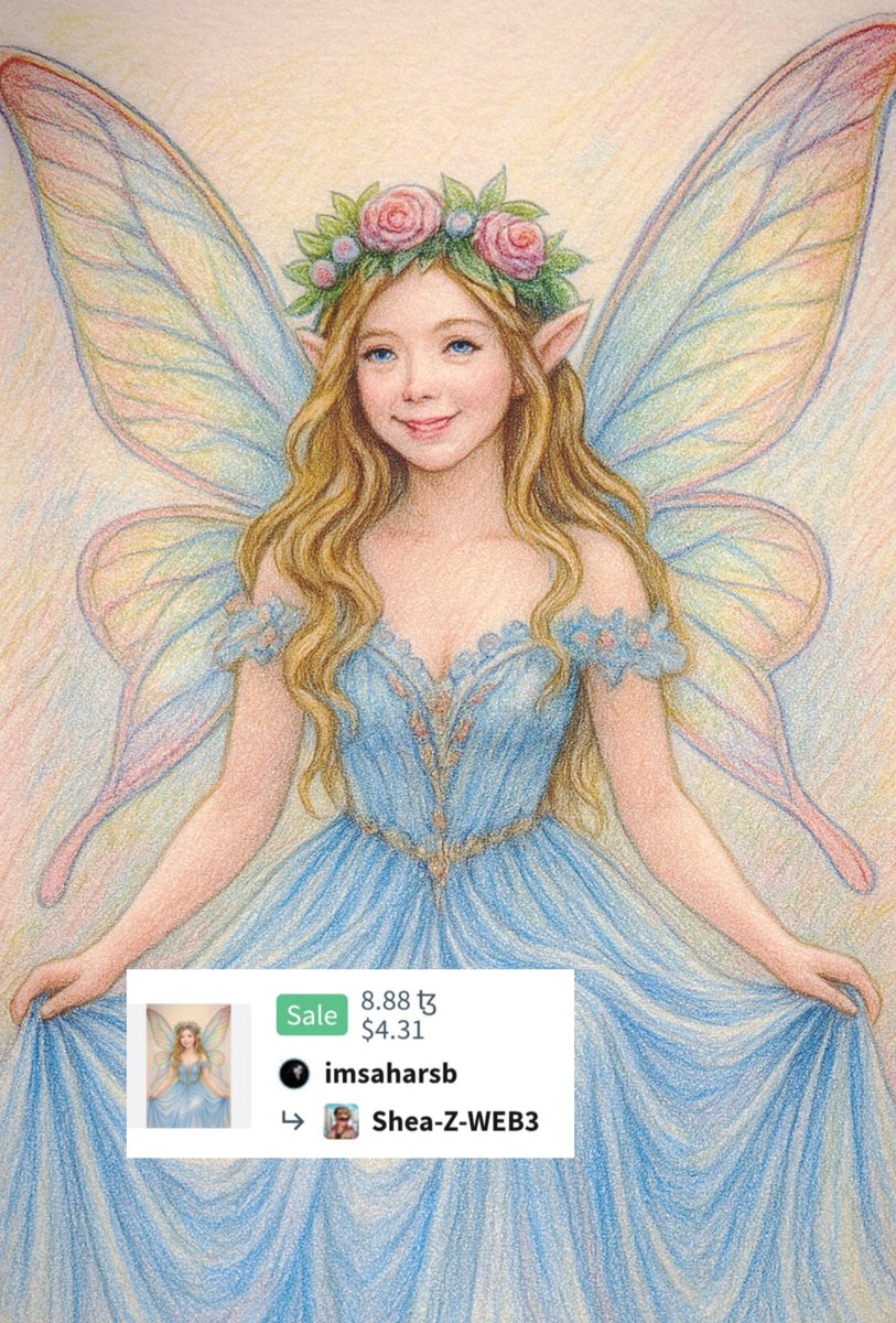 imsaharsbz's tweet image. Sold out 🥳 
And sold 🎉 #AEW 
Thank you to my dear friend @sheasmith1 😍❤️who gave me a very nice surprise last night and made two of my works sell. I really appreciate your continued support 🤍✨