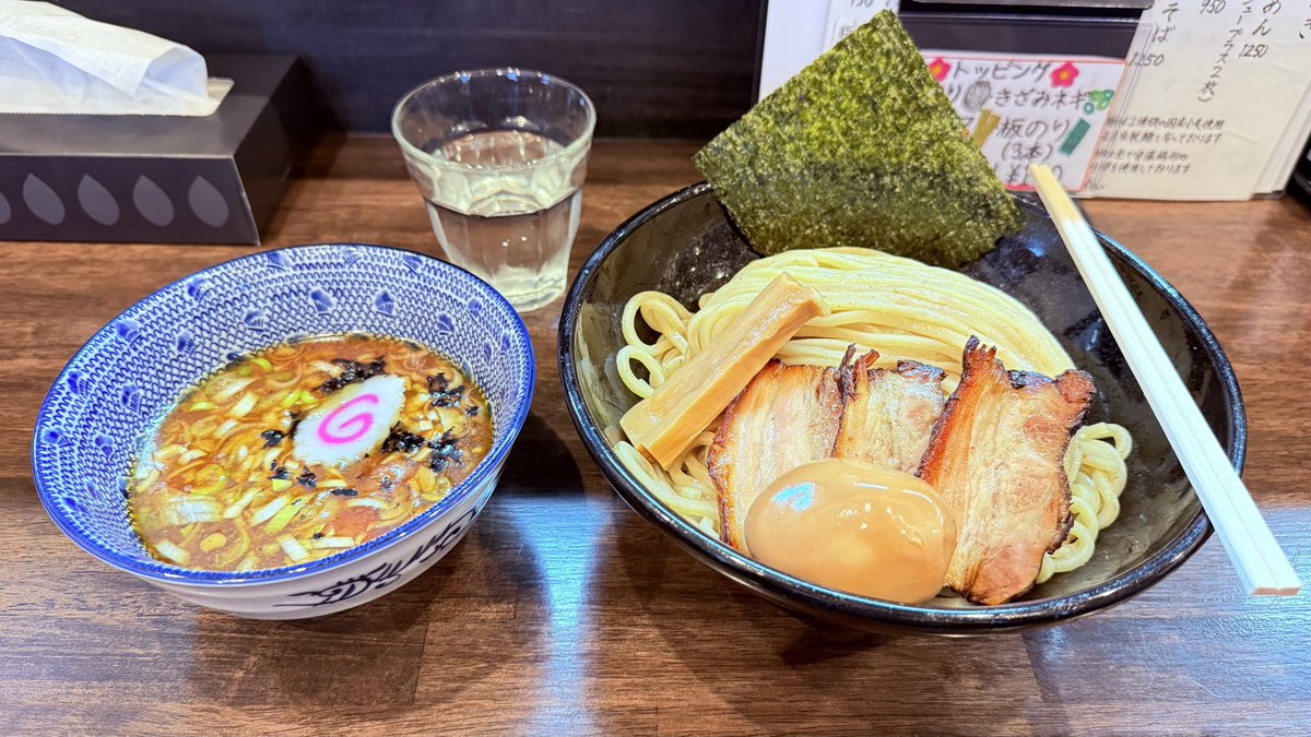 NS400SRC's tweet image. 山梨県上野原にある麺屋かとうに特製つけ麺を食べに行ってきました🍜
また食べたくなる味〜😋
🍜ご馳走様でした。
#相模ライダースクラブ
#SRC
#麺屋かとう
#特製つけ麺
#宮ヶ瀬