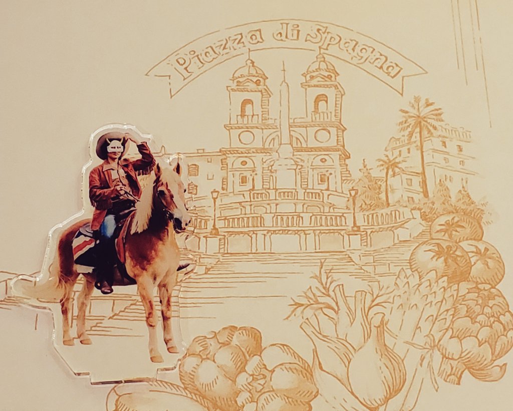 gordon_bear's tweet image. ランチョンマットとの親和性  #MSSPフォト