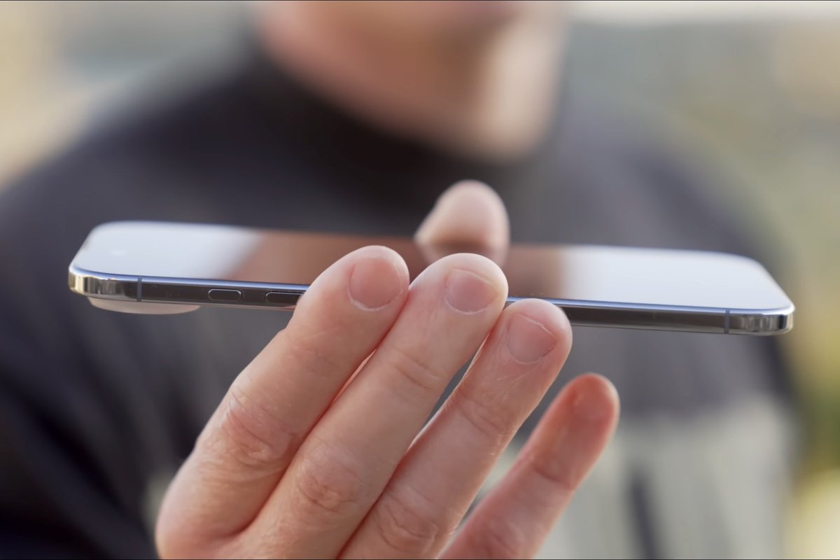 Once you use the iPhone Air you can’t go back.

I switched to it a week ago and using anything else feels outdated.