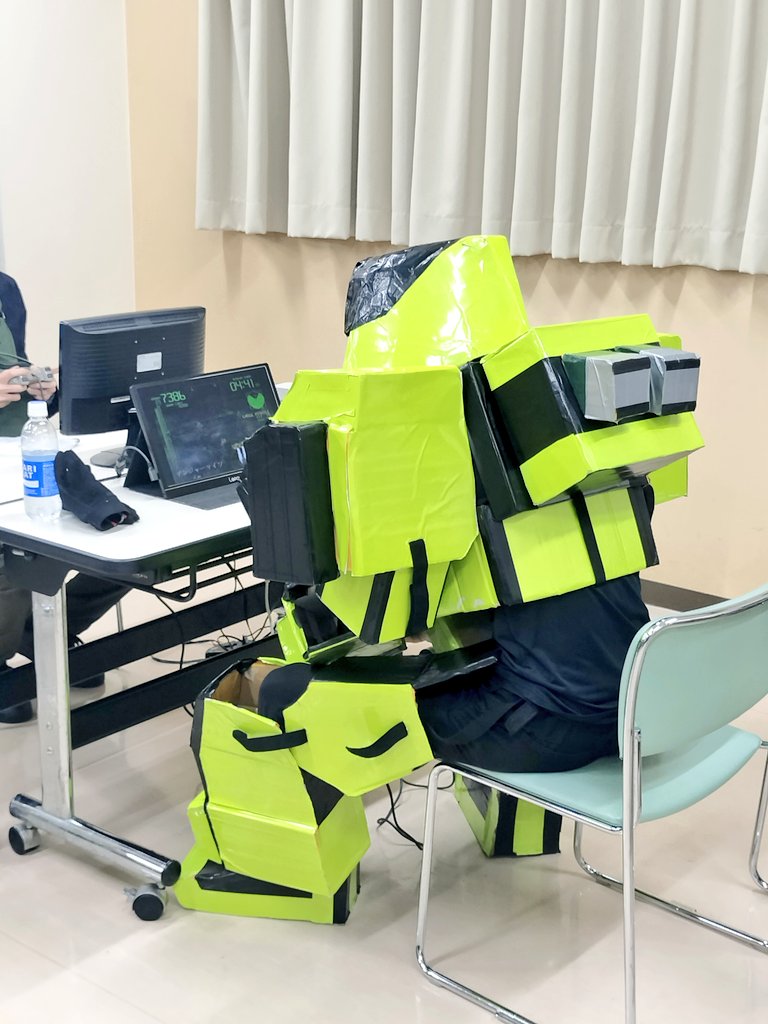 #2ndACPP
アーマードコアが、アーマードコアしてる