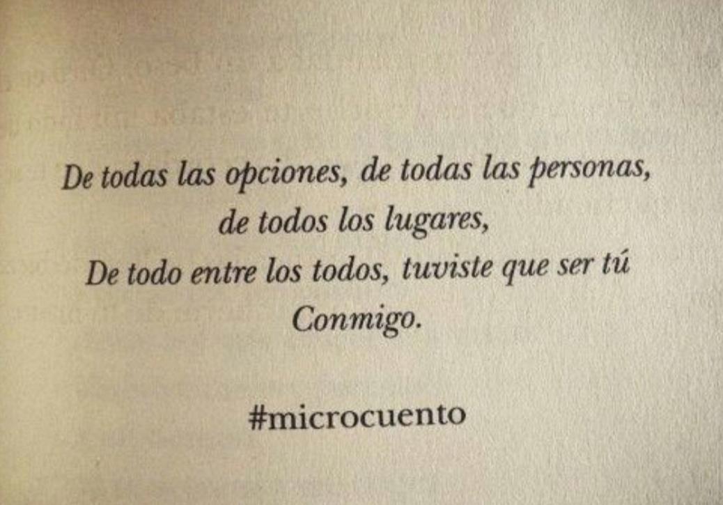 De todo entre los todos... 
#microcuento
<a href="/MonicaCarrillo/">Mónica Carrillo</a>