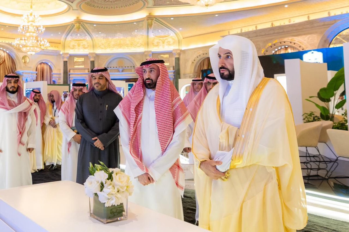 معالي وزير العدل د. وليد الصمعاني يفتتح أعمال المؤتمر العدلي الدولي الثاني، تحت عنوان "الجودة القضائية"، بحضور 4000 مشارك و50 متحدثاً من 40 دولة.