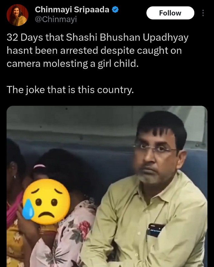 dalit_in's tweet image. Nenu child face hide chesthu emoji una image use cheysina thapu antaru endhuku ante dalit ani.. celebrity daughter kabati 

Ame ade child ki emoji peti image use cheysina thapu anaru..child poor section, viral iyena parledu. @Chinmayi Woke upper caste women , celebrity em…