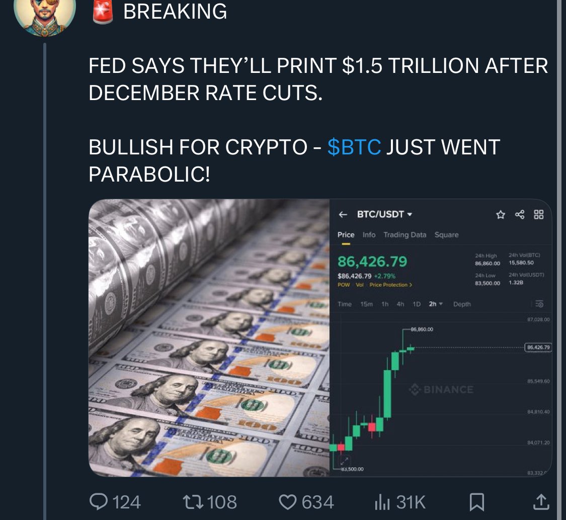 Everything what you need to know about crypto influencers and why you should filter your feed.
99% of crypto accounts is bs