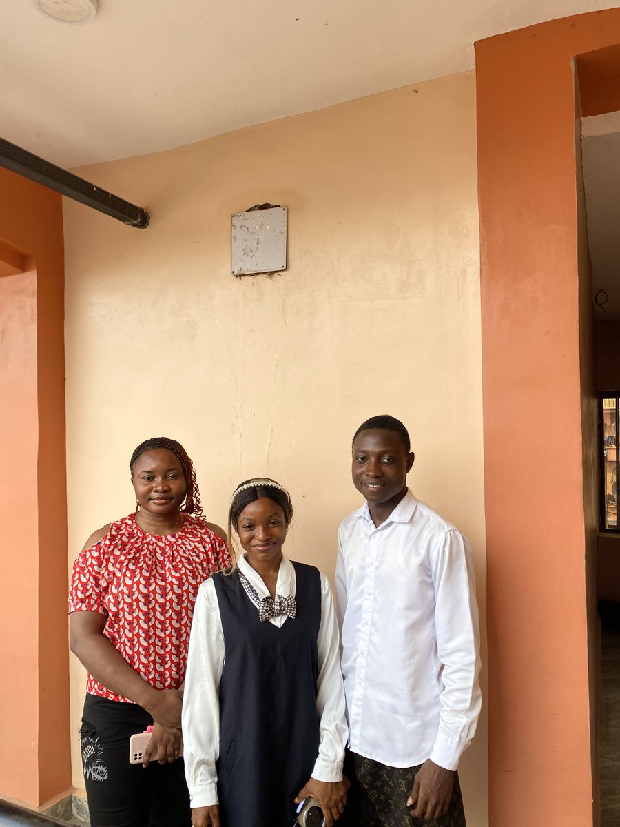 nacosebsu's tweet image. NACOS Takes on Sui! 🚀
Over the weekend, our NACOS President and several fellow NACOSITES participated in the intensive two-day Sui Developers Workshop in Ebonyi!

#NACOS #SuiNetwork #Web3 #DeveloperWorkshop #MoveLanguage #TechEducation #BuildingTheFuture