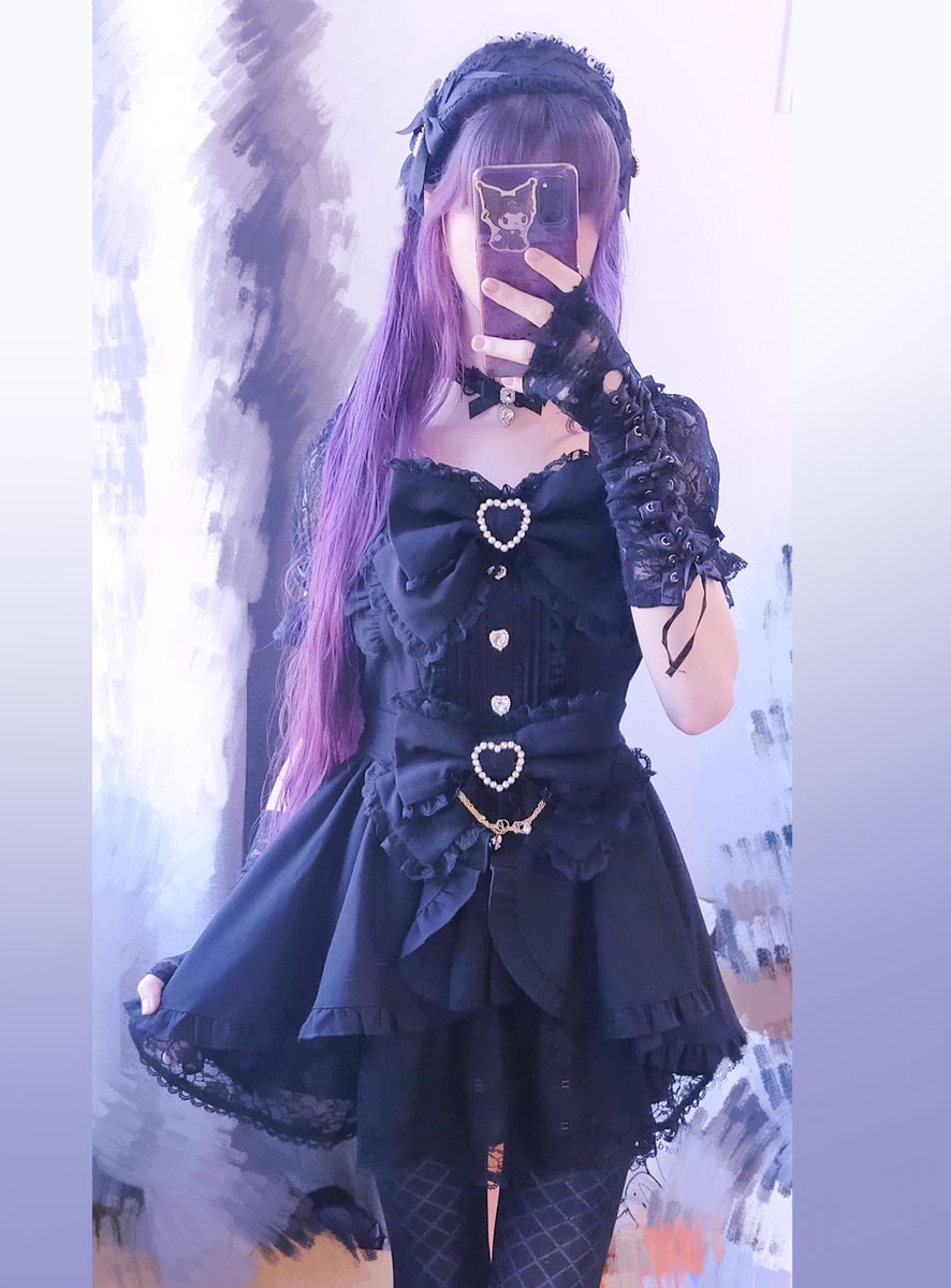 ender_s_art's tweet photo. i just  realized it's almost my Birthday ;_; i wonder what Jirai kei fit i should wear on the day 🥺 https://t.co/HETKyvccKR
