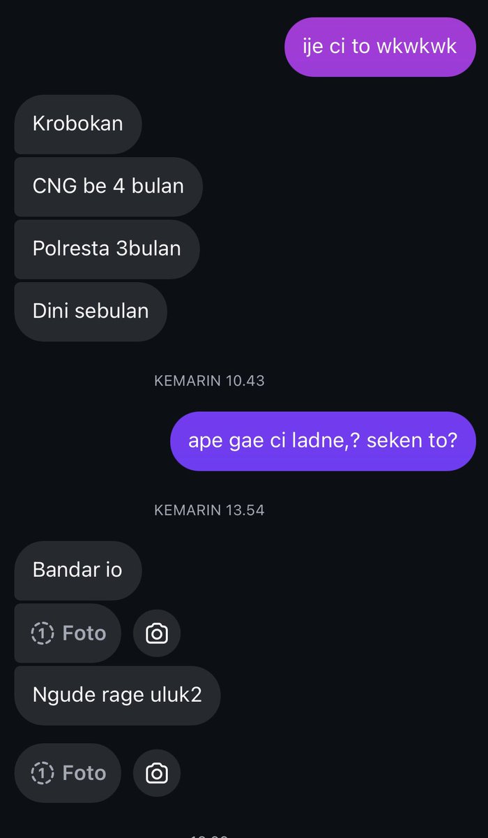 lnyx02's tweet photo. mekelo sing berkabar, berkabar cepok jek kecek bos e 🤣🤣 https://t.co/vVrM2VX6gH