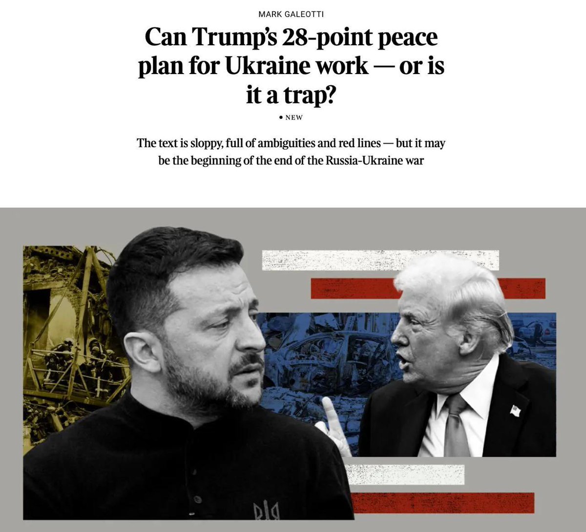 front_ukrainian's tweet image. ❗️The Times writes that Trump’s plan is “the best hope” for Kyiv in the current circumstances, because Ukraine is unlikely to be able to recover the territories seized by Russia “in the near future.”