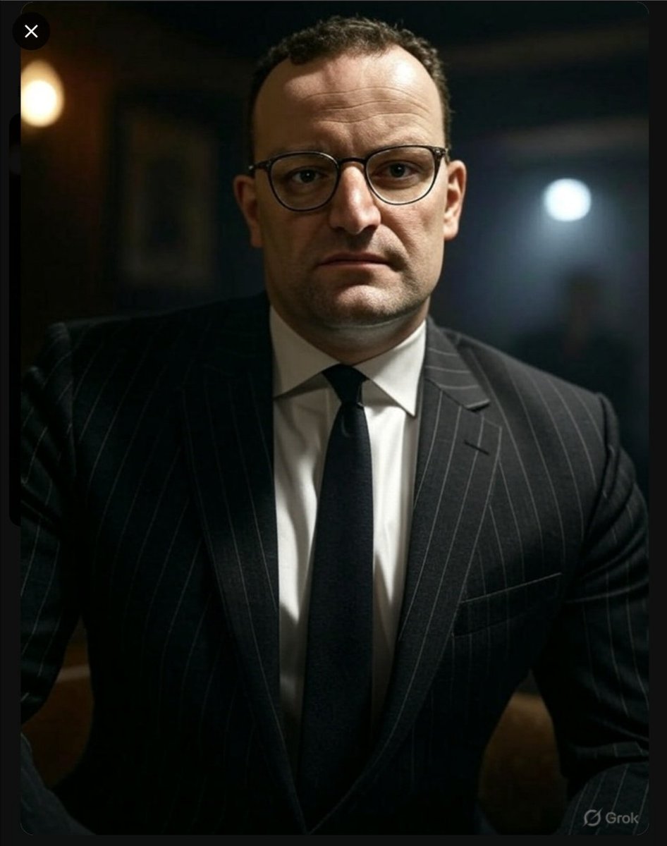 gingerino12's tweet image. 23.11.2025 Sonntag.
ER, bekannt durch Funk und Fernsehen auch unter dem Namen &quot;Pfuschido&quot;, ist immer noch da und die Welt guckt zu.
#SpahnRücktritt #SpahnUntersuchungsausschuss #SpahnImmunitaetsaufhebung wann?
@spdbt @dielinkebt @GrueneBundestag @PaulaPiechotta @spdde @cducsubt