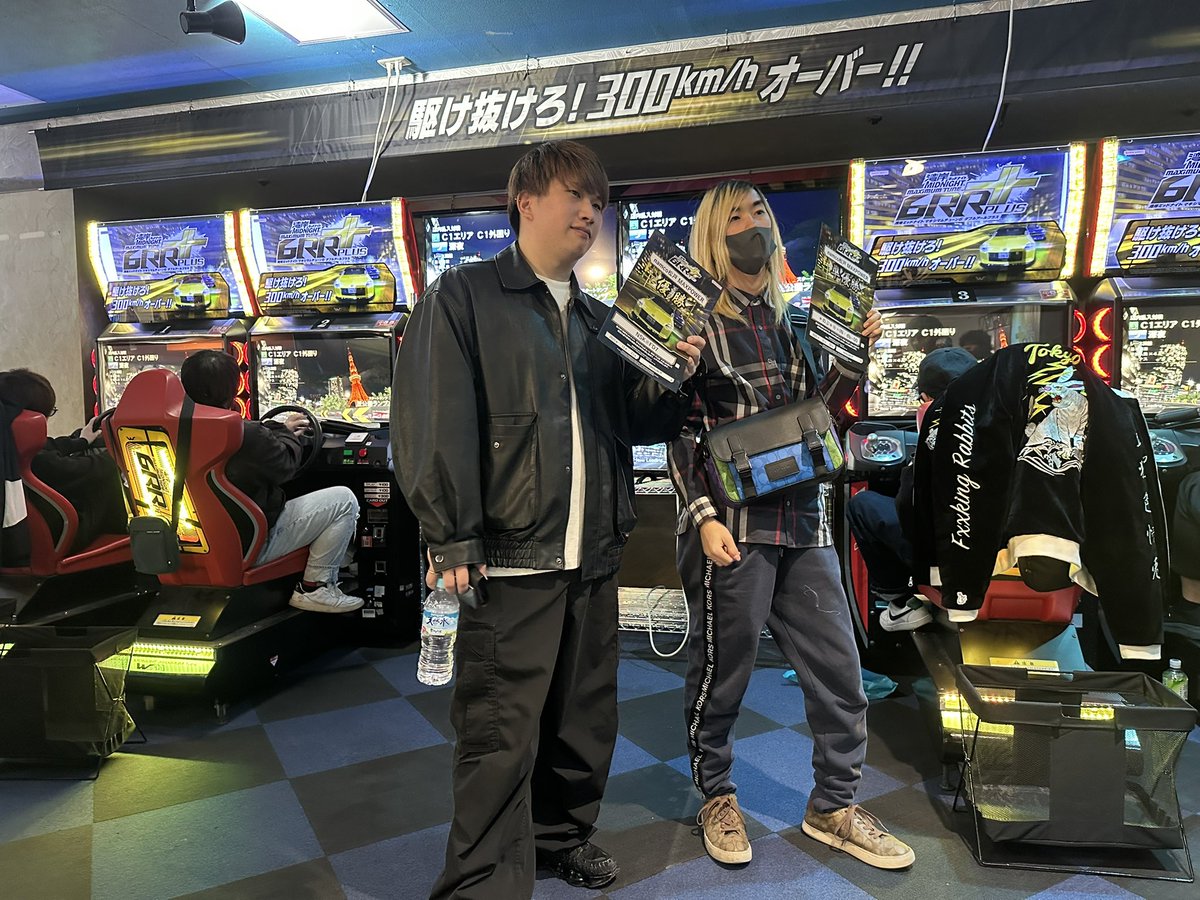 kusupiFD3S's tweet image. 本日はナムコ松戸MAXPOWERにご参加頂いたプレイヤー様の皆様、そしてそれをサポートしてくださりました運営様、ありがとうございました☺️🙇‍♀️

今回トーナメント32人前枠埋まりまして私としてもとても嬉しく思います！☺️…