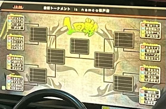 kusupiFD3S's tweet image. 本日はナムコ松戸MAXPOWERにご参加頂いたプレイヤー様の皆様、そしてそれをサポートしてくださりました運営様、ありがとうございました☺️🙇‍♀️

今回トーナメント32人前枠埋まりまして私としてもとても嬉しく思います！☺️…