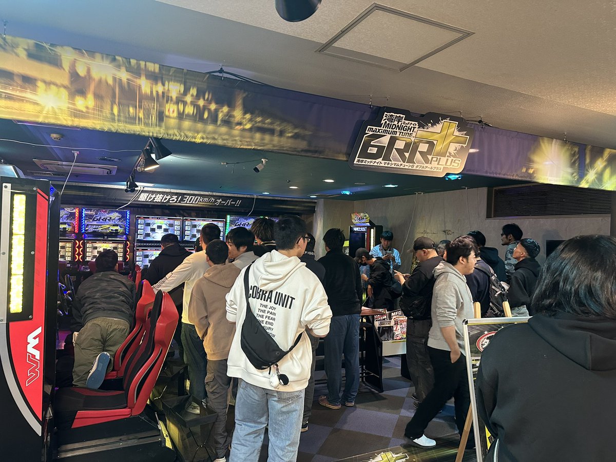 kusupiFD3S's tweet image. 本日はナムコ松戸MAXPOWERにご参加頂いたプレイヤー様の皆様、そしてそれをサポートしてくださりました運営様、ありがとうございました☺️🙇‍♀️

今回トーナメント32人前枠埋まりまして私としてもとても嬉しく思います！☺️…