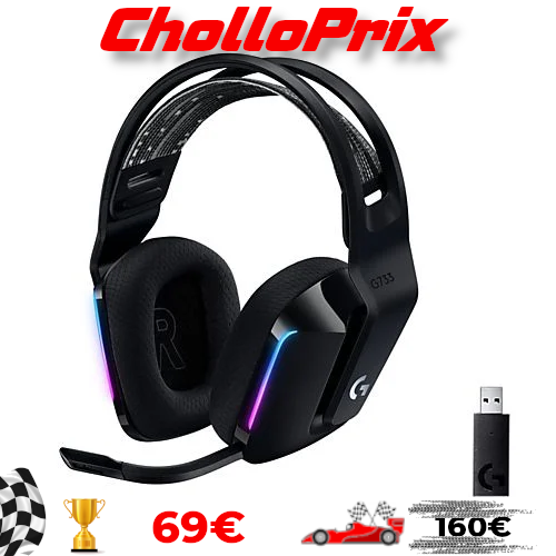 #Auriculares #Gaming #Logitech G G733 🏁

🏆 OFERTA: 69€   (-56%)
🚫 Antes: 160€
🚚 ENVÍO: GRATIS

🏎️ DATE PRIX: cholloprix.com/logitech-g-g73…