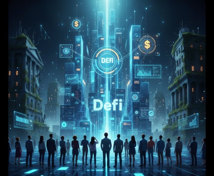 Deep_ChainX's tweet image. DeFi is building the future of finance. Are you exploring it?