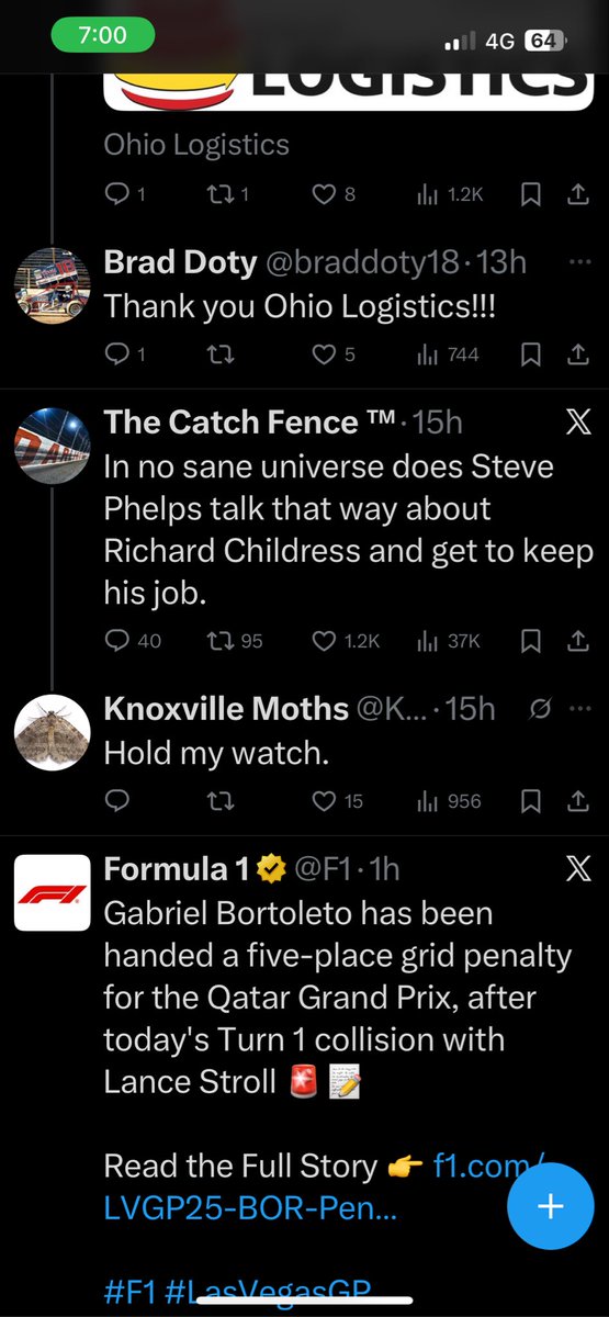 Nornao's tweet photo. @XSupport @elonmusk Why is my feed timeline jumbled?
Deleted app and reloaded, fixed it for a couple hours before reverting to jumbled https://t.co/qtQkGV80xX