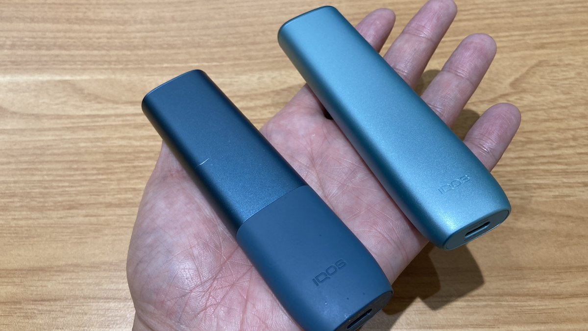 IQOSイルマiワン【リニューアル】を実物レビュー❗️

＜変わった点＞
・ボタン部分、持ち手の素材、蓋スライドカバーなど

デザイン変更前後を比較しました👇↓↓↓
i-setu.com/iqos-know/ilum…