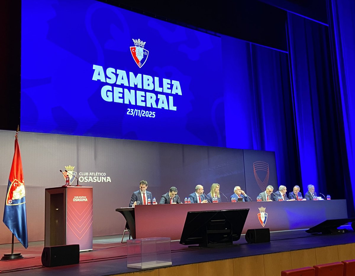 Comienza la Asamblea