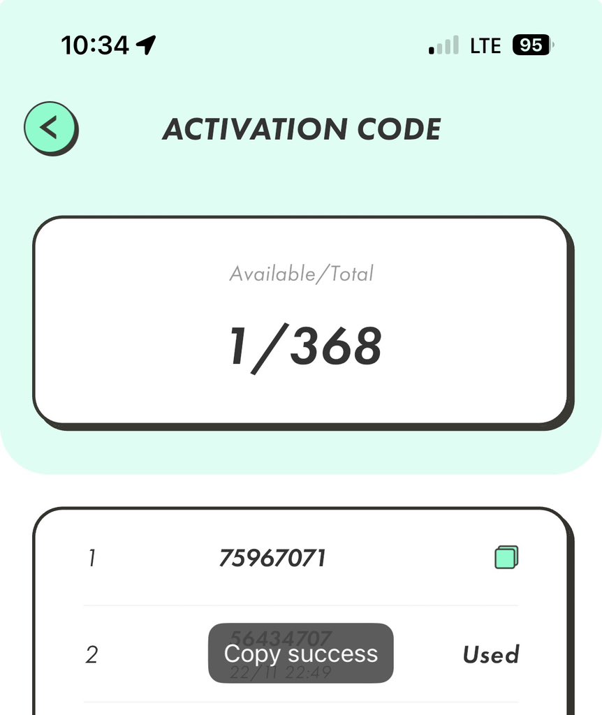 Super_Taxy's tweet image. 🚕 🏃🏻 🏃‍♂️🏃‍♀️💨 Who wants to start moving and earn crypto at the same time? 🚀 
😘I’m giving away my STEPN activation code for FREE! 🎉
☀️ 💰👟Perfect for anyone eager to walk daily– get outside, move, and earn tokens!
📲 #StepNCode: 75967071
💪✨First one to use it in the app…