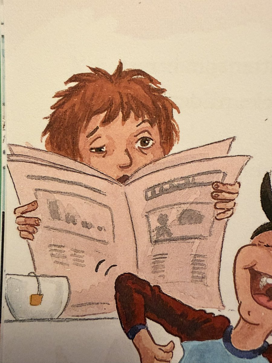 INGEN har fångat hur jag känner mig varje morgon så väl som den här illustratören.