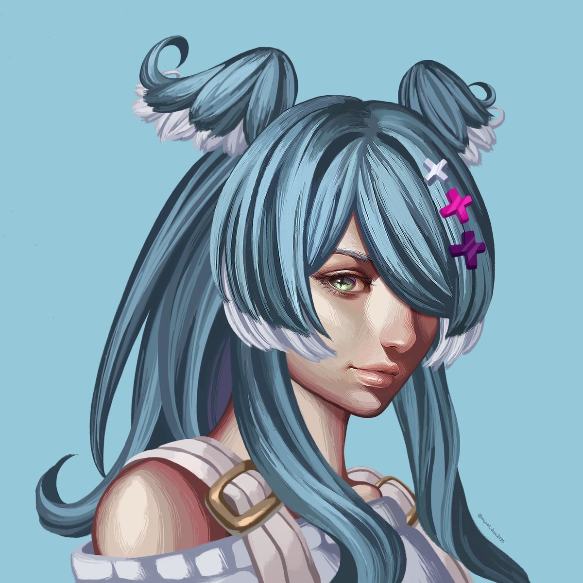 mayumi_draw2434's tweet image. Elira Pendora-san!🌤

#絵リーラ #pendorART