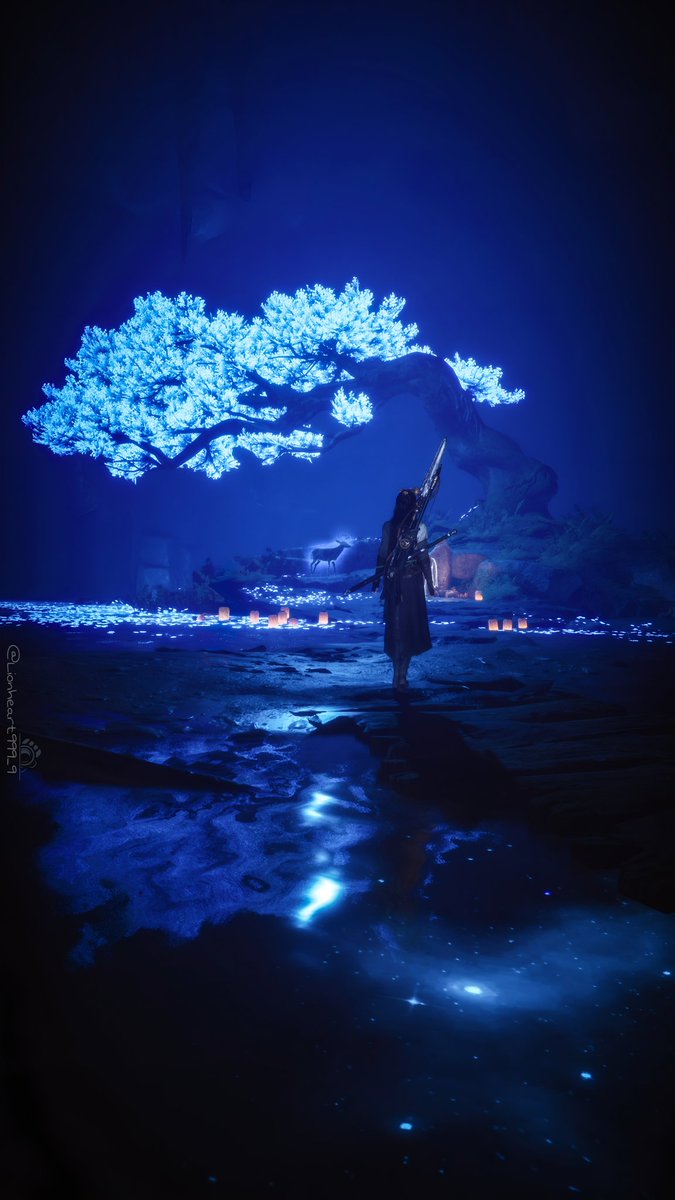 Lionheart999_9's tweet image. Where Winds Meet the Celestial Grove 🦌
#WhereWindsMeet
#Virtualphotography