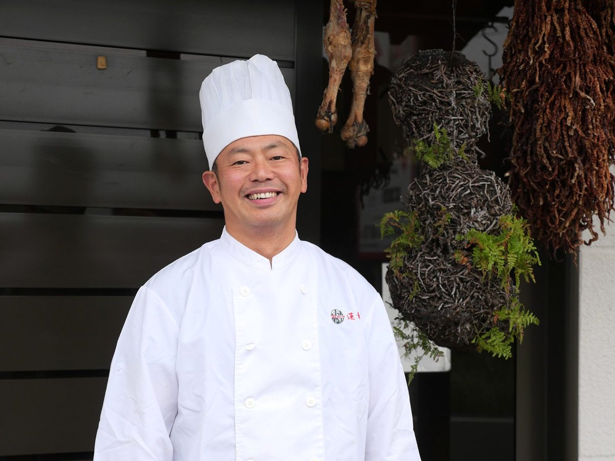 埼玉県狭山「中国家庭料理 蓮華（れんげ）」オーナーシェフの蓮見年男