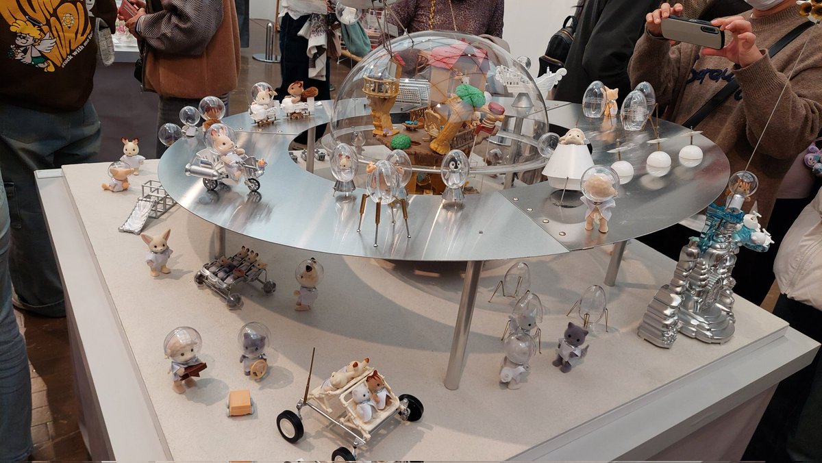 blobeye_wrx_2D's tweet image. ネオシルバニア王国1番好きかもしれん

と、その後食べた割とデカいわたあめ( ˘꒳​˘)