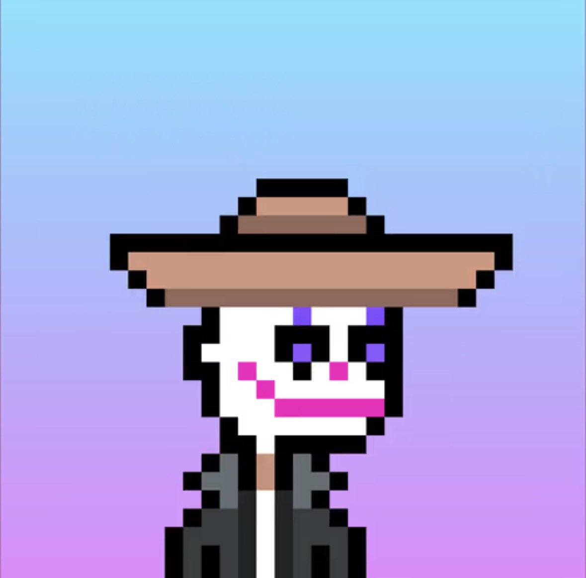 Fartinu84's tweet image. +1 Mexican biker joker

@lilbangersnft
