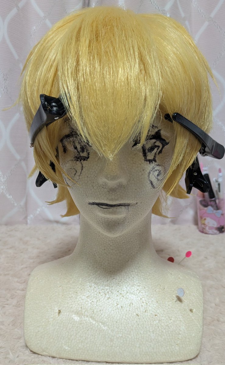 gure_cs's tweet image. 一応できました。けーちゃん