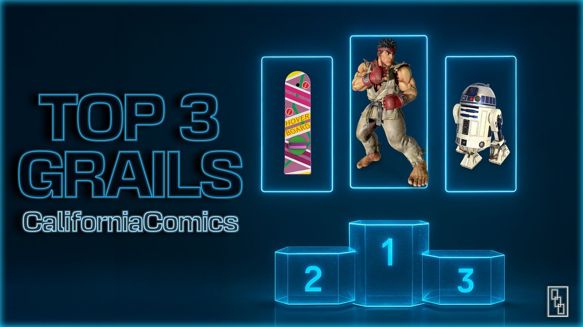 These are <a href="/CaliComicsStore/">California Comics</a> three <a href="/veve_official/">VeVe | Digital Collectibles</a> grail collectibles — the absolute crown jewels of his collection!
What about you? Which pieces are your personal grails?🤔