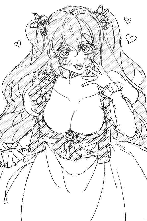 #커미션

인당 0.8으로 작업하는 낙서 타입 크레페에서 진행하고 있습니다^///^

kre.pe/XNSq