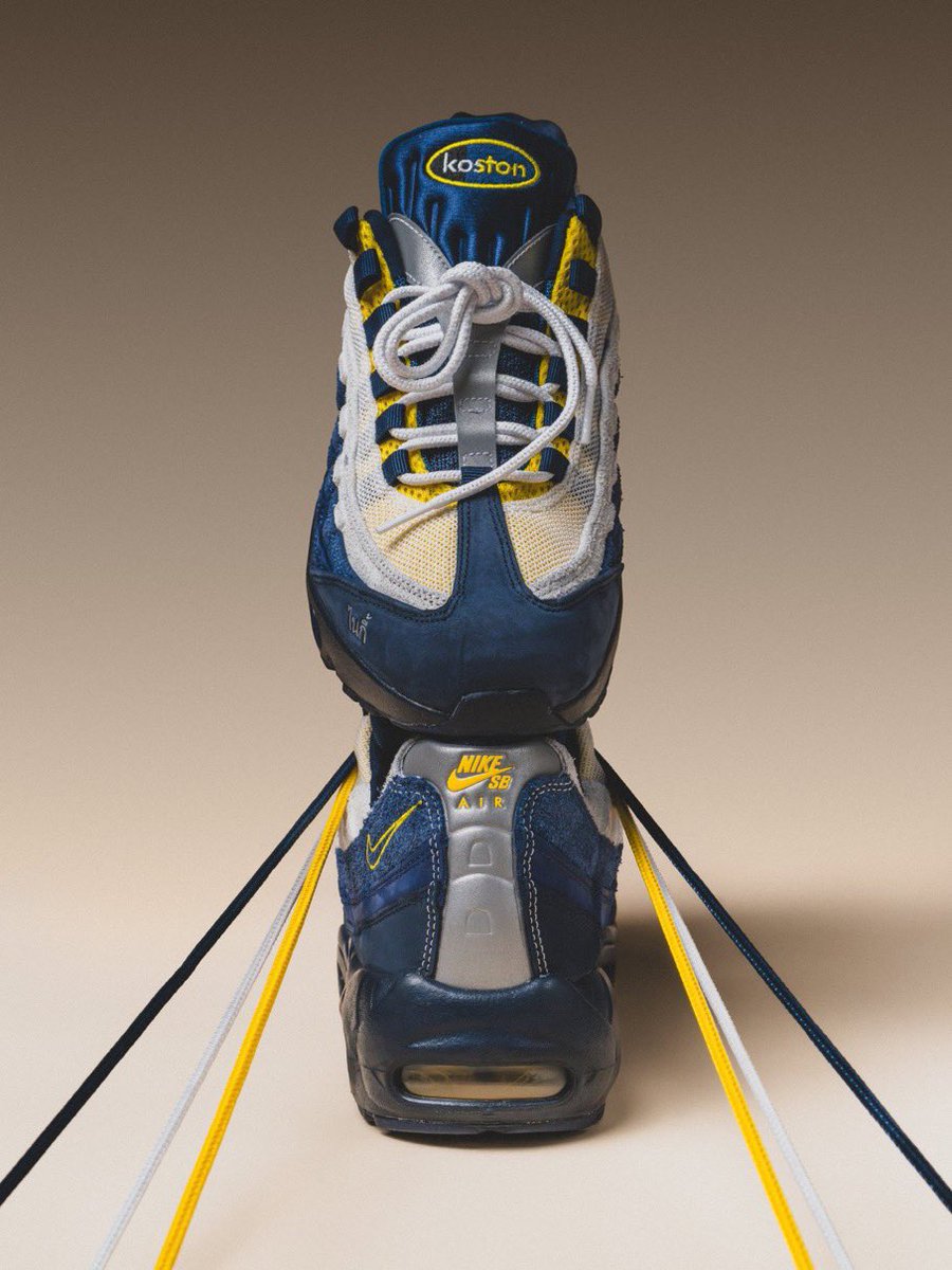 Eric Koston x Nike SB x Air Max 95 QSが国内11月24日（月）より全国