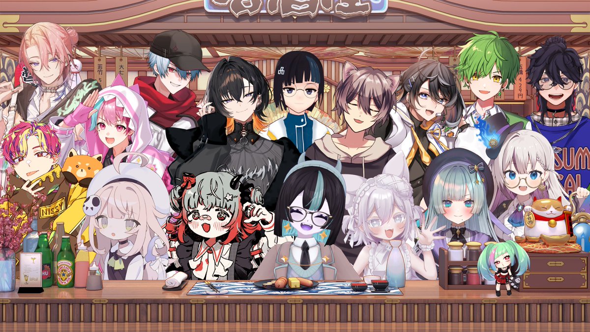 奇屋敷ゾンゾン💎Vtuber (@kiyashikizonzon) / Posts / X