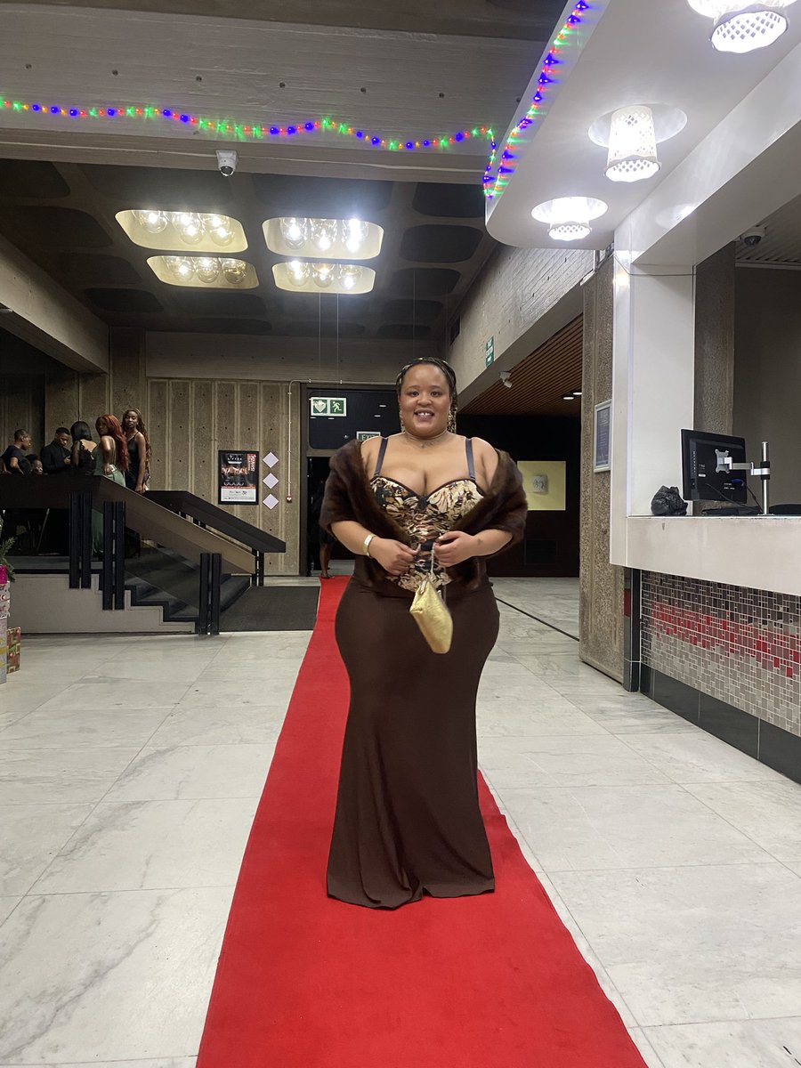 nue_sam's tweet photo. Did a young something laphaya @NATFilmAwards 🤭 had a great time!

#NationalFilmandTvAwards #NFTA https://t.co/uYUxHrO2BW