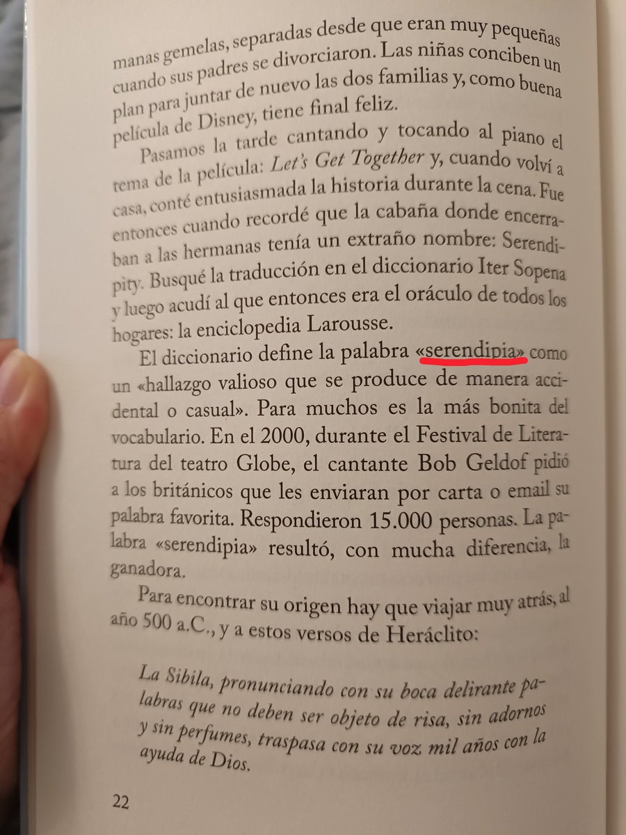 marlenfgo's tweet image. Casualmente los juegos de #palabras q conozco empiezan por #S, Scrabble,Stop y Scattergories( aunque no son españolas). Mi marido me sugirió #Serendipia, q justo, sale en el último libro q he leído: &quot;Buscadores de suerte&quot; de Nuria Pérez. instagram.com/soynuriaperez?…