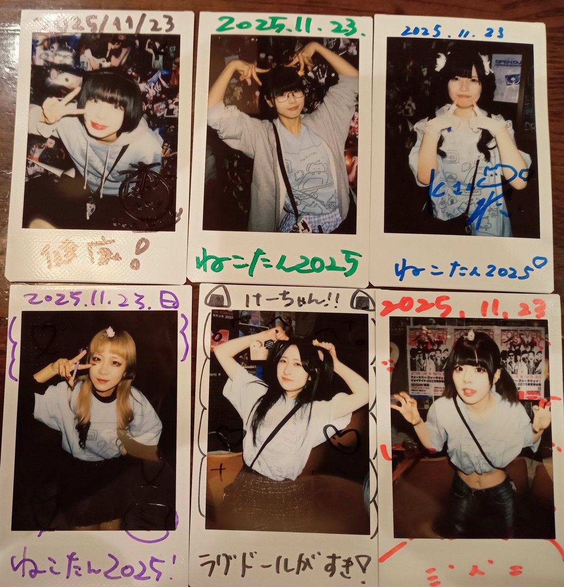 kah86248080's tweet image. 2025.11.23 六本木 School Tokyo
棘-おどろ-猫田れん生誕祭「ねこたん2025」
病み上がりからようやく観れた。
#棘ちゃん
#おいでよしろめぐみ
#かんちゃんかわいいかきくけこ
#ニャーだろニャー
#おまるちぴよぴよ
#うゆサマ降臨
#思い出ニギニギお米ちゃん