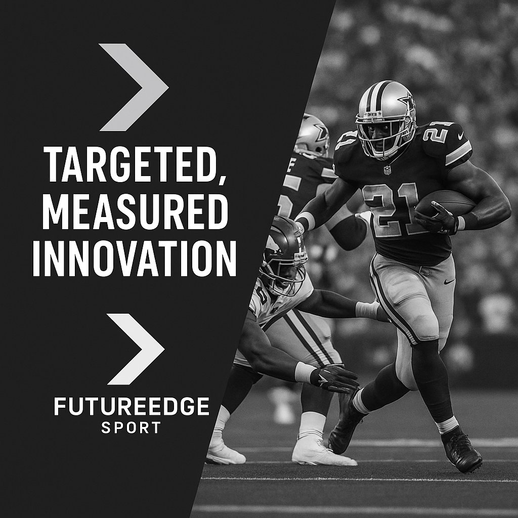 FutureEdgeSport's tweet image. Why targeted, measured innovation matters. Some key lessons from the Netflix series - America's Team 

For the full article, follow this link...futureedgesport.com.au/blog-1