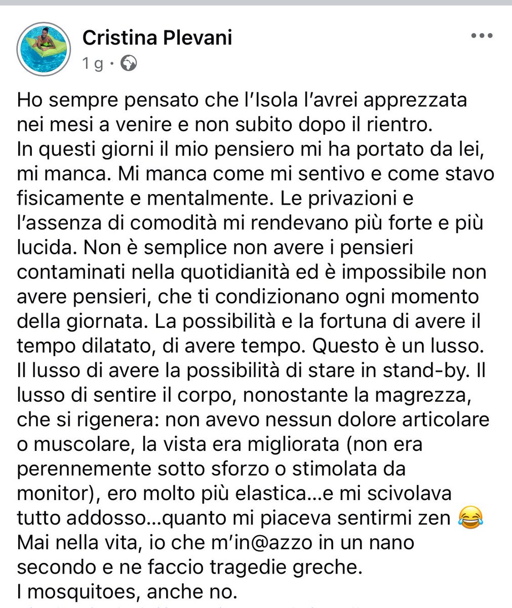 #isola #grandefratello