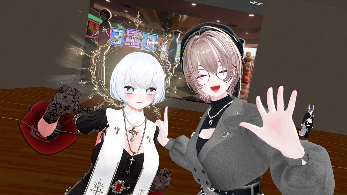 unie123Vrc's tweet image. 今日の ＃PyPyDance💃👼