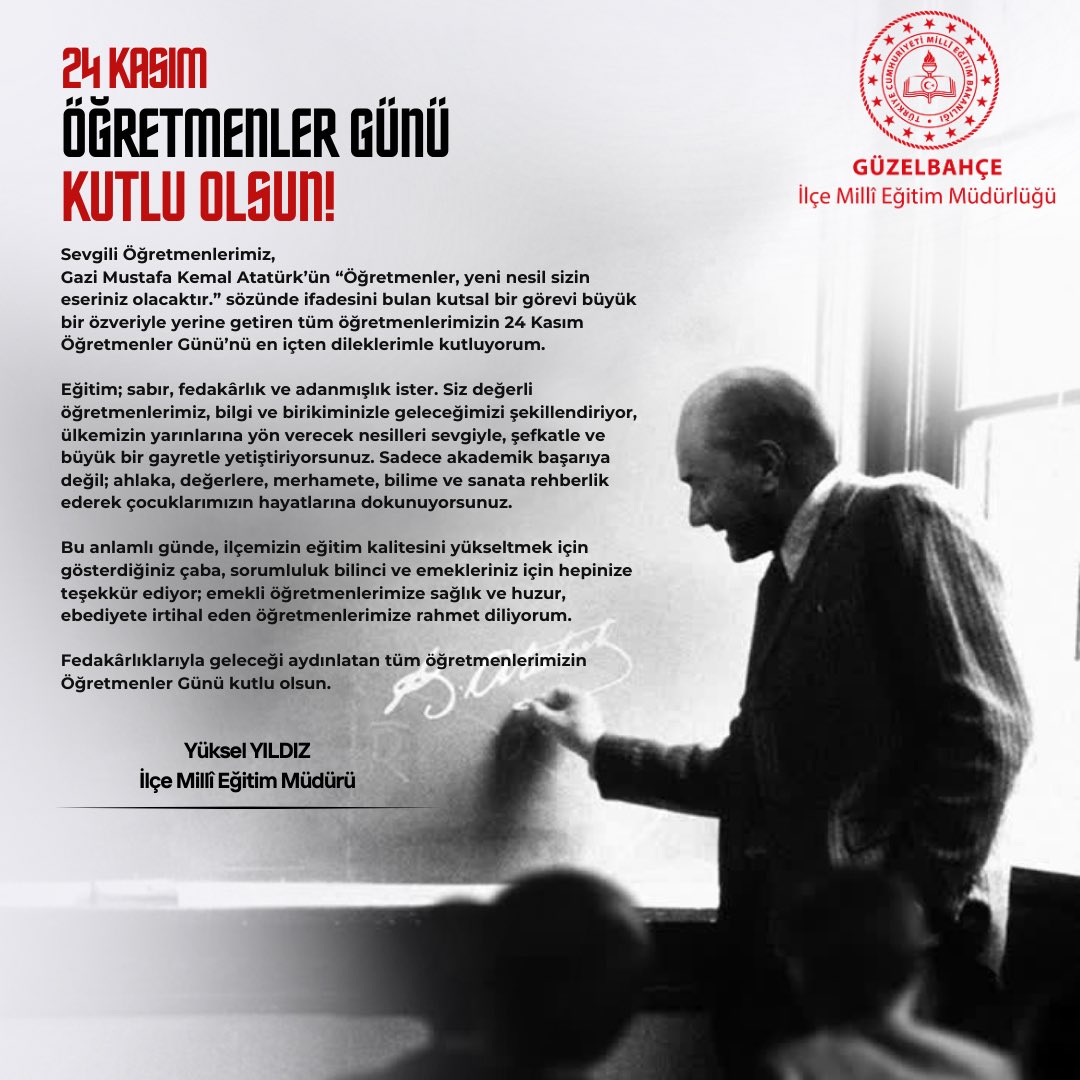 Güzelbahçe MEM tweet media